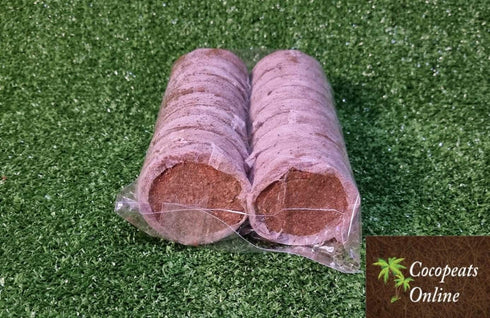 Cocopeats Online Coco Peat Pellets Coir Pellets 60mm